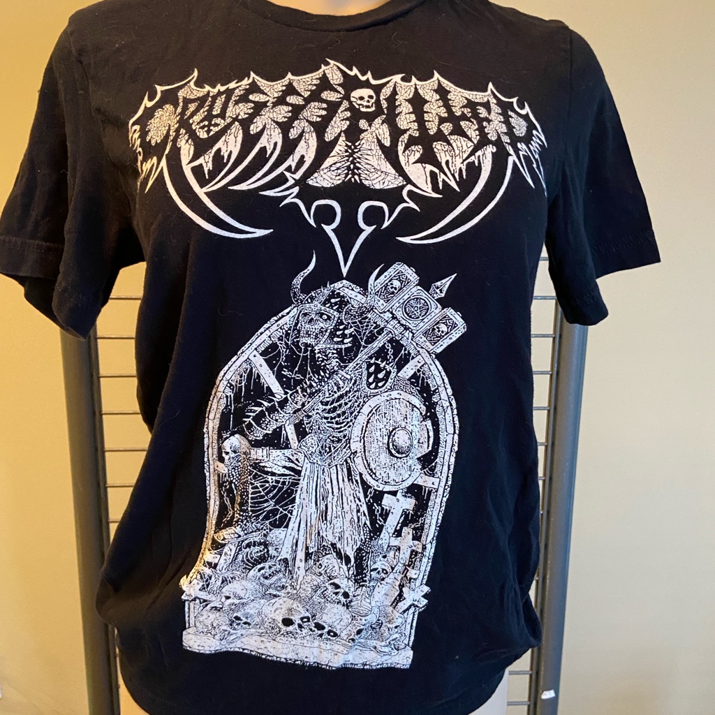 Bella Canvas Black Graphic Tee Size Small Bella Canvas Black Graphic Tee Size Small